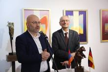 Շիրակի մարզպետի ողջույնի խոսքը &laquo;Բեռլին Արտ Հոթելի&raquo; հիմնադրման 30-ամյակին նվիրված միջոցառմանը