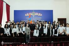 Շիրակցի աշակերտները՝ կոռուպցիայի դեմ պայքարի առաջնագծում․ հանդիպում Հակակոռուպցիոն կոմիտեում Շիրակցի աշակերտները՝ կոռուպցիայի դեմ պայքարի առաջնագծում․ հանդիպում Հակակոռուպցիոն կոմիտեում