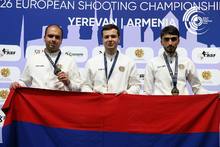   Երևանում ընթացող հրաձգության Եվրոպայի առաջնությունում մրցելույթները ավարտել են ՀՀ հավաքական թիմի կազմում հանդես եկած գյումրեցի 4 մարզիկները