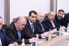 Շիրակի մարզպետ Դավիթ Առուշանյանը ՀՀ ՏԿԵ նախարարությունում մասնակցել է խորհրդակցության