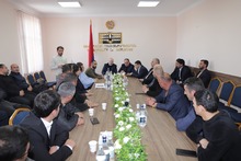 Շիրակի մարզպետ Դավիթ Առուշանյանն արտագնա աշխատանքային խորհրդակցություն է անցկացրել Ախուրյան համայնքում