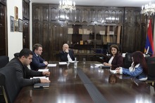 Շիրակի մարզպետ Դավիթ Առուշանյանի մոտ անցկացվել է քաղաքացիների հերթական ընդունելությունը Շիրակի մարզպետ Դավիթ Առուշանյանի մոտ անցկացվել է քաղաքացիների հերթական ընդունելությունը