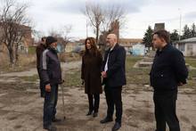 Շիրակի մարզպետը և ՀՀ Զբոսաշրջության կոմիտեի նախագահը աշխատանքային շրջայց են իրականացրել Գյումրիում