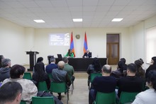 Հանդիպում Շիրակի մարզպետի, Զբոսաշրջության կոմիտեի նախագահի և Շիրակի մարզում զբոսաշրջության ոլորտում գործող ընկերությունների ներկայացուցիչների մասնակցությամբ
