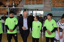 Ավարտվել են &laquo;Դպրոցականների բասկետբոլի լիգա&raquo; մարզական խաղերի մարզային փուլի ավարտական մրցումները