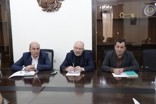  Ջրային կոմիտեի նախագահն աշխատանքային այցով Շիրակի մարզում էր