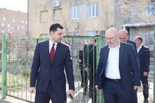 Շիրակի մարզպետր Շրջակա միջավայրի նախարարի հետ շրջայց են ունեցել &laquo;Հայանտառ&raquo; ՊՈԱԿ-ի &laquo;Գյումրու անտառտնտեսության&raquo; մասնաճյուղում