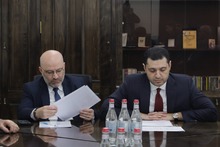 Աշխատանքային այցով Շիրակի մարզում էր Շրջակա միջավայրի նախարարը