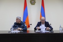 Շիրակի մարզպետի աշխատակազմում անցկացվել է շտաբային ուսումնավարժություն Շիրակի մարզպետի աշխատակազմում անցկացվել է շտաբային ուսումնավարժություն