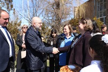 Ախուրյանի Կապս բնակավայրում պաշտոնապես շահագործման է հանձնվել բարելավված ջրամատակարարաման համակարգը