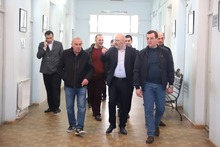 Կմեկնարկեն «Ն.Ա. Մելիքյանի անվան թիվ 2 պոլիկլինիկայի» շենքի հիմնանորոգման աշխատանքները Կմեկնարկեն «Ն.Ա. Մելիքյանի անվան թիվ 2 պոլիկլինիկայի» շենքի հիմնանորոգման աշխատանքները