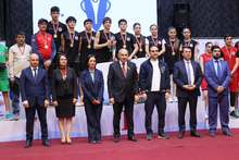 Վարչապետի հովանու ներքո անցկացվող դպրոցականների բասկետբոլի մրցումների եզրափակիչ փուլին մասնակցել են Գյումրու 15 և Արթիկի 2-րդ դպրոցների թիմերը   