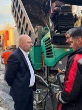 Մեկնարկել են Գյումրու Բագրատունյաց օղակի ասֆալտապատման աշխատանքները 