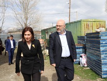 Աշխատանքային այցով Շիրակի մարզում էր ՀՀ առողջապահության նախարարը