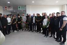  Շիրակի մարզպետը դիմավորել է Վրաստանի Բաթումի քաղաքում կայացած ծանրամարտի 2026 թվականի Եվրոպայի առաջնության մրցումներից վերադարձած հայ ծանրորդներին