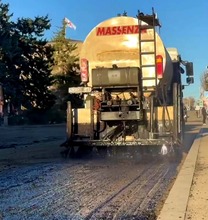  Գյումրիում ասֆալտապատվում է Բագրատունյաց օղակը և Սուրբ Ամենափրկիչ եկեղեցուն հարող փողոցը