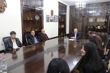 Շիրակի մարզպետ Դավիթ Առուշանյանը հյուրընկալել է մարզում պարարվեստի ոլորտում գործունեություն ծավալող մի շարք խմբերի ղեկավարների։