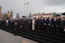 Պետական այցով Հայաստան ժամանած Էմանուել Մակրոնը մայիսի 5-ին ՀՀ Վարչապետ Նիկոլ Փաշինյանի հետ այցելել է Գյումրի
