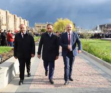 Գյումրիում մայիսի 5-ն անցել է տոնական մթնոլորտում