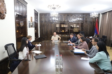 Շիրակի մարզպետն ընդունել է ընտրություններին ԵԱՀԿ դիտորդական առաքելության ներկայացուցիչներին