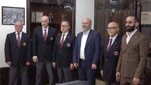 Շիրակի մարզպետ Դավիթ Առուշանյանը հյուրընկալել է Կիոկուշինկայ կարատեի միջազգային կազմակերպության նախագահ Շոկեյ Մացուիին 