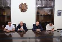  Շիրակի մարզպետի աշխատակազմը ՀՀ էկոնոմիկայի նախարարության հետ աշխատում է գյուղատնտեսության աջակցության նոր նախագծի վրա