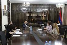  Շիրակի մարզպետ Դավիթ Առուշանյանի մոտ տեղի է ունեցել քաղաքացիների հերթական ընդունելությունը
