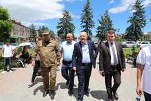 Գյումրիում տրվել է ամառային զորակոչի մեկնարկը