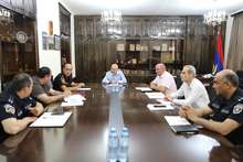 ՀՀ Շիրակի մարզային զորակոչային հանձնաժողովը գումարել է նիստ