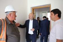 Շիրակի մարզպետն այցելել է «Արթուր Ալեքսանյանի անվան հունահռոմեական ըմբշամարտի մանկապատանեկան դպրոց» նոր սպորտային համալիրի շինհրապարակ Շիրակի մարզպետն այցելել է «Արթուր Ալեքսանյանի անվան հունահռոմեական ըմբշամարտի մանկապատանեկան դպրոց» նոր սպորտային համալիրի շինհրապարակ