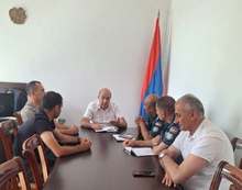 Շիրակի մարզպետի տեղակալի մոտ քննարկվել են անտառային հրդեհների կանխարգելման և արձագանքման միջոցառումները