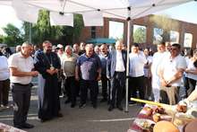 Աշոցք համայնքում հանդիասավորությամբ նշվել է համայնքի օրը