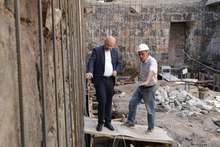 Թիվ 2 պոլիկլինիկայի հիմնանորոգման աշխատանքներն լայն թափով ընթանում են