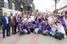 ՇԻՐԱԿԻ ՄԱՐԶՊԵՏ ԴԱՎԻԹ ԱՌՈՒՇԱՆՅԱՆԻ ՇՆՈՐՀԱՎՈՐԱԿԱՆ ՈՒՂԵՐՁԸ ԵՐԻՏԱՍԱՐԴՈՒԹՅԱՆ ՄԻՋԱԶԳԱՅԻՆ ՕՐՎԱ ԱՌԹԻՎ ՇԻՐԱԿԻ ՄԱՐԶՊԵՏ ԴԱՎԻԹ ԱՌՈՒՇԱՆՅԱՆԻ ՇՆՈՐՀԱՎՈՐԱԿԱՆ ՈՒՂԵՐՁԸ ԵՐԻՏԱՍԱՐԴՈՒԹՅԱՆ ՄԻՋԱԶԳԱՅԻՆ ՕՐՎԱ ԱՌԹԻՎ