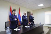 Շիրակի մարզպետի գլխավորությամբ տեղի է ունեցել մարզի խորհրդի հերթական նիստը Շիրակի մարզպետի գլխավորությամբ տեղի է ունեցել մարզի խորհրդի հերթական նիստը