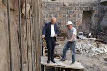 ՀՀ ՇԻՐԱԿԻ ՄԱՐԶՊԵՏ ԴԱՎԻԹ ԱՌՈՒՇԱՆՅԱՆԻ ՇՆՈՐՀԱՎՈՐԱԿԱՆ ՈՒՂԵՐՁԸ ՇԻՆԱՐԱՐԻ ՕՐՎԱ ԱՌԹԻՎ ՀՀ ՇԻՐԱԿԻ ՄԱՐԶՊԵՏ ԴԱՎԻԹ ԱՌՈՒՇԱՆՅԱՆԻ ՇՆՈՐՀԱՎՈՐԱԿԱՆ ՈՒՂԵՐՁԸ ՇԻՆԱՐԱՐԻ ՕՐՎԱ ԱՌԹԻՎ