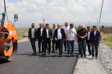 Տարածքային կառավարման և ենթակառուցվածների նախարարը Շիրակի մարզում էր