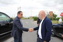 Շիրակի մարզում շրջայց՝ Գյումրիում իրականացվող շինարարական և հիմնանորոգման ծրագրերի շինհրապարակներում