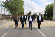 Մարզում ընթացող շինարարական ծրագրերը՝ մարզպետի և նախարարի ուշադրության կենտրոնում