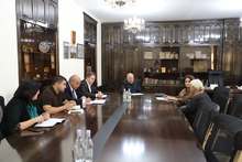 Քաղաքացիների հերթական ընդունելությունը Շիրակի մարզպետի մոտ  