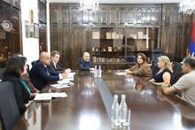 Շիրակի մարզպետ Դավիթ Առուշանյանի մոտ տեղի է ունեցել քաղաքացիների հերթական ընդունելությունը