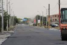 Շիրակացի փողոցում սկսվել է ասֆալտապատումը Շիրակացի փողոցում սկսվել է ասֆալտապատումը