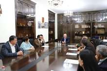 Միասնական աշխատանքի գնահատականը․ շնորհակալագրեր՝ Շիրակի մարզի համայնքապետարանների ոլորտային պատասխանատուներին Միասնական աշխատանքի գնահատականը․ շնորհակալագրեր՝ Շիրակի մարզի համայնքապետարանների ոլորտային պատասխանատուներին