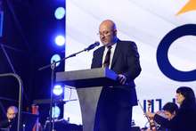 ՀՀ ՇԻՐԱԿԻ ՄԱՐԶՊԵՏ ԴԱՎԻԹ ԱՌՈՒՇԱՆՅԱՆԻ ՇՆՈՐՀԱՎՈՐԱԿԱՆ ՈՒՂԵՐՁԸ ՀԱՅԱՍՏԱՆԻ ՀԱՆՐԱՊԵՏՈՒԹՅԱՆ ԱՆԿԱԽՈՒԹՅԱՆ ՕՐՎԱ ԱՌԹԻՎ