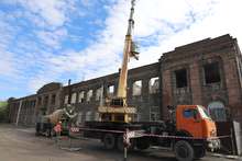 Ժամանակակից բուժհաստատություն՝ պատմական շենքում․ Գյումրու թիվ 2 պոլիկլինիկայի հիմնանորոգումը շարունակվում է