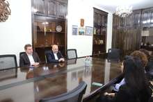 Բարեկամության այգու կառուցապատման և վերականգնման ծրագիրը կշարունակի &laquo;Ազնավուր&raquo; հիմնադրամը