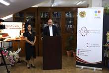 Շիրակի մարզպետը ներկա է գտնվել Գրադարանավարի օրվան նվիրված միջոցառմանը Շիրակի մարզպետը ներկա է գտնվել Գրադարանավարի օրվան նվիրված միջոցառմանը