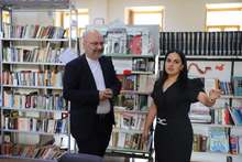 Շիրակի մարզպետ Դավիթ Առուշանյանի մասնակցությամբ Շիրակի մարզային գրադարանում նշվել է Գրադարանավարի օրը Շիրակի մարզպետ Դավիթ Առուշանյանի մասնակցությամբ Շիրակի մարզային գրադարանում նշվել է Գրադարանավարի օրը