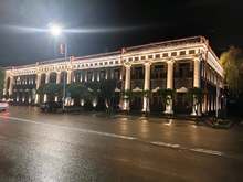 Շիրակի մարզպետի աշխատակազմի վարչական շենքն այսուհետ լուսավորված կլինի