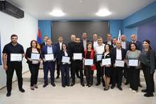 Շիրակի մարզպետի աշխատակազմի աշխատակիցները հավաստագրեր են ստացել հանրային կառավարման արդիականացման դասընթացի ավարտին